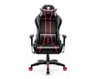 DIABLO Chairs X-One 2.0 King Size czarno-czerwony - 1208646 - zdjęcie 2